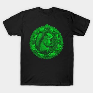 Lime Squirrel T-Shirt